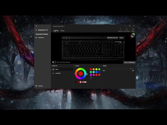 HyperX NGENUITY Controls Beta Video Tutorial