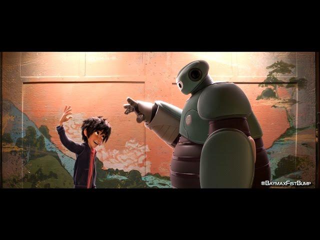 #BaymaxFistBump - Big Hero 6 Clip