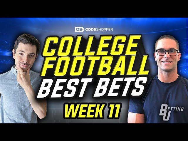 Week 11 College Football Picks & Predictions 2024 | Betting U