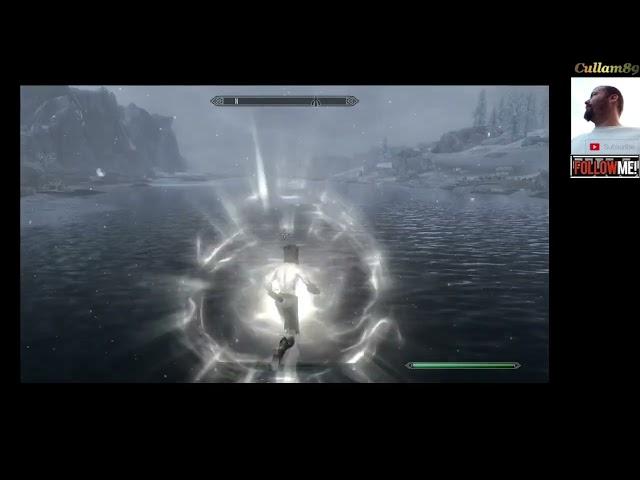running on water