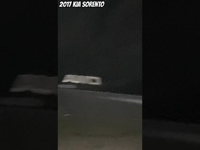 2017 KIA sorento (highest model)