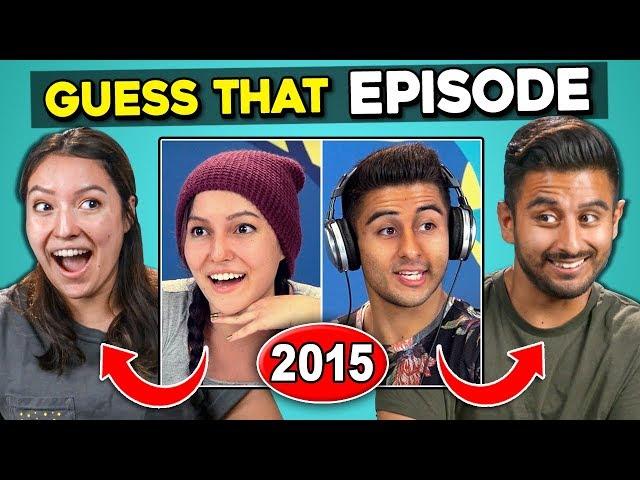 Do YOU Know Old React Episodes? (Impossible FBE Challenge)