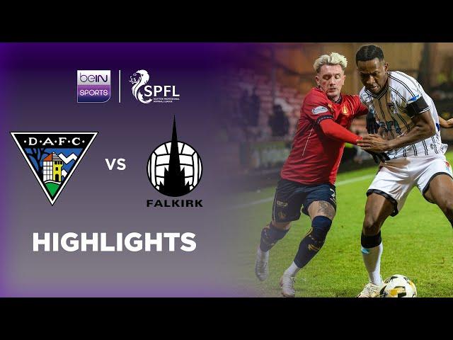 Dunfermline Athletic v Falkirk | Scottish Championship 24/25 | Match Highlights