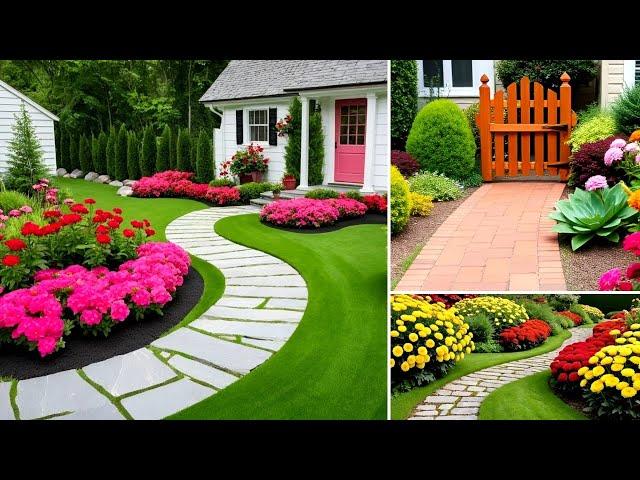 55 Small Front Yard Landscaping Ideas! Smart Ideas for Creating Magical Landscapes