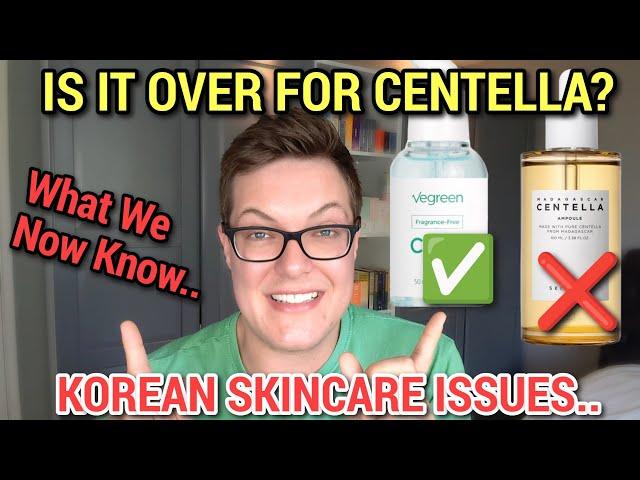 Korean Skincare In Trouble - THE END FOR CENTELLA ASIATICA?