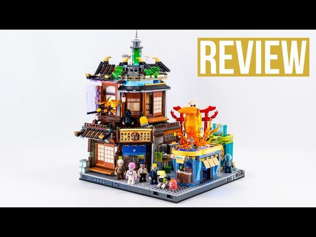 Funwhole Cyberpunk IZAKAYA REVIEW | Set F9073