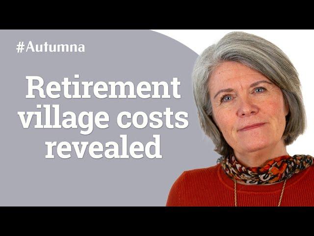 The True Cost of Retirement Villages