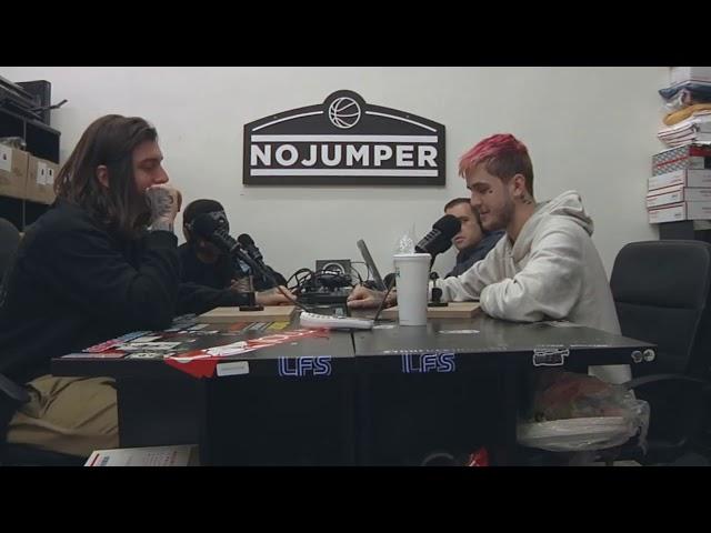 Lil Peep talks about his Childhood  - No Jumper Highlights