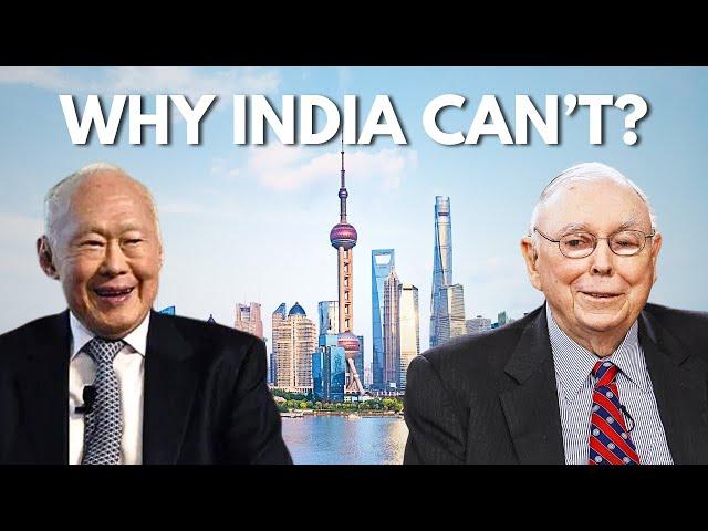 WHY India Can NEVER Grow Like China