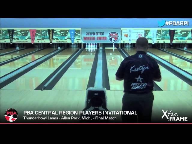2013 PBA Central Region RPI Title Match - Tom Smallwood vs. Brian Kretzer