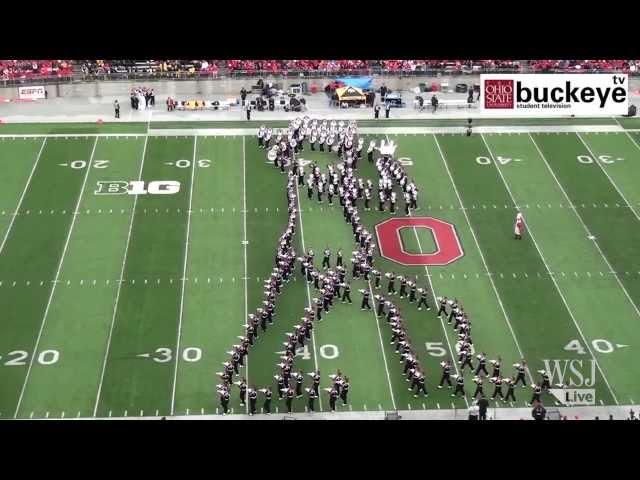 Marching Band 'Moonwalks' for Michael Jackson