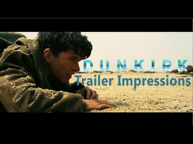 History Buffs: Dunkirk Trailer Impressions