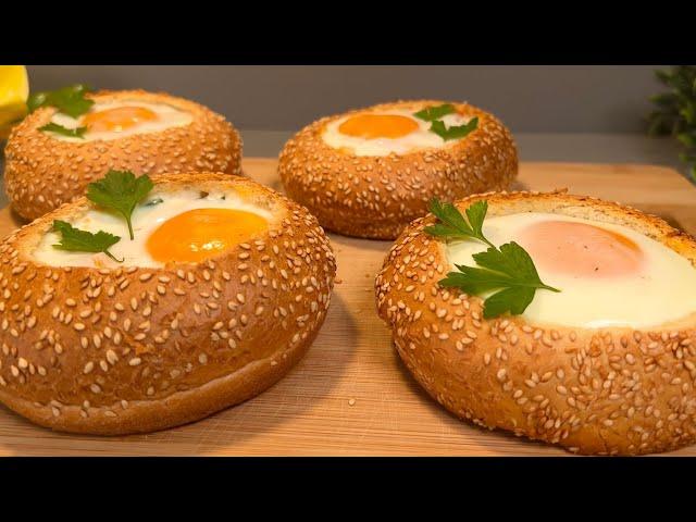 PIZZA in a bun | Crunchy and delicious SNACK!