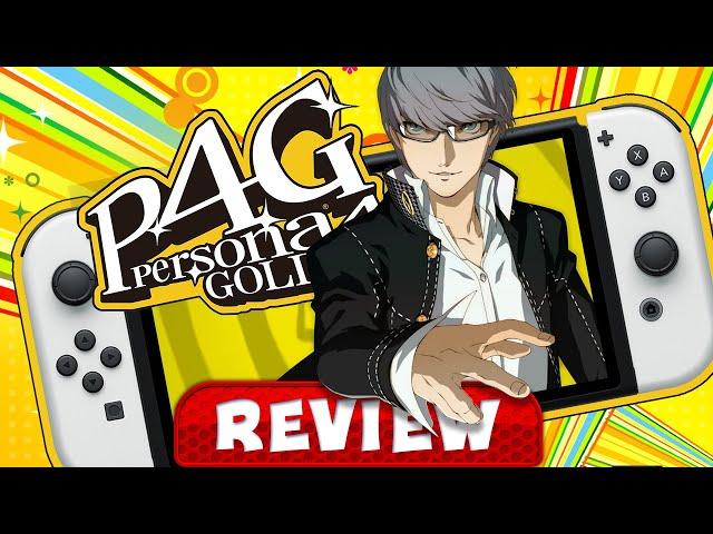 Persona 4 Golden - REVIEW (Switch)