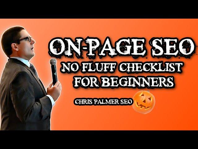 On Page SEO Checklist NO FLUFF For Beginners