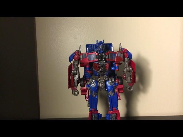 Transformers Studio Series Optimus prime stop Motion