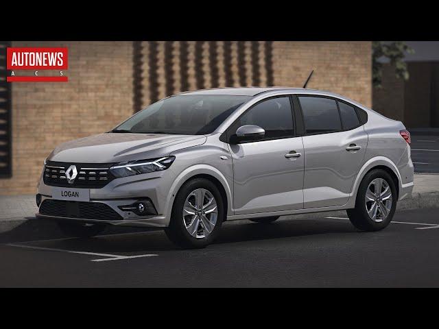 New Renault Logan and Sandero 2021 - now with great design!