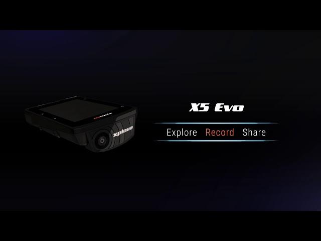 Xplova X5 Evo - the First Ever GPS Cycling Computer with Action Camera