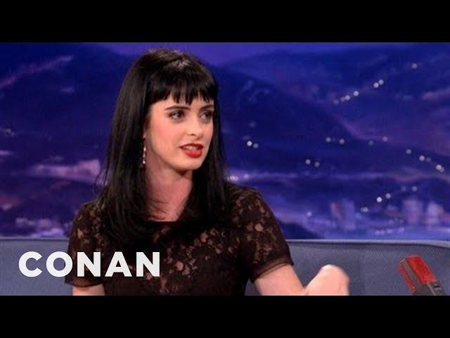 Krysten Ritter's "Playboy" Appearance | CONAN on TBS