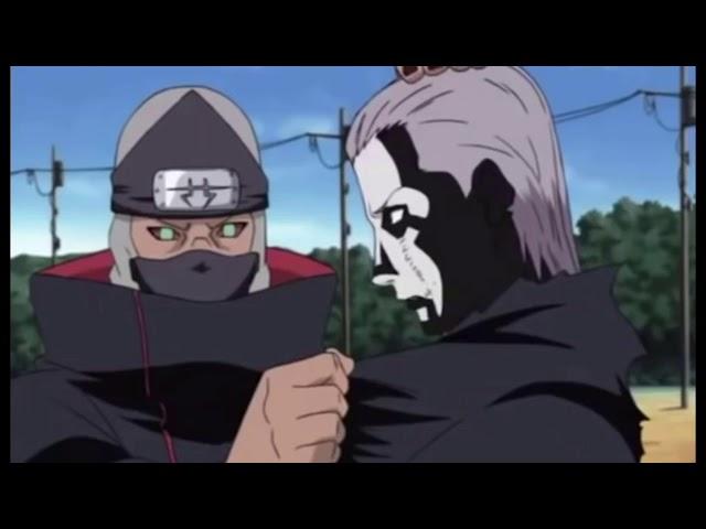 Hidan and Kakuzu being a family friendly duo for 3 minutes and 22 seconds straight