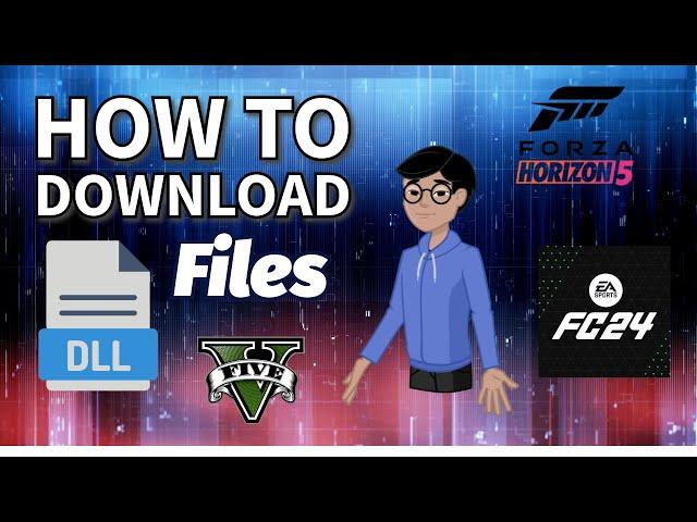 How to Install Missing DLL Files for Games | Easy Fix Tutorial | Windows 10 & 11 |  Dr. Tech Rescue