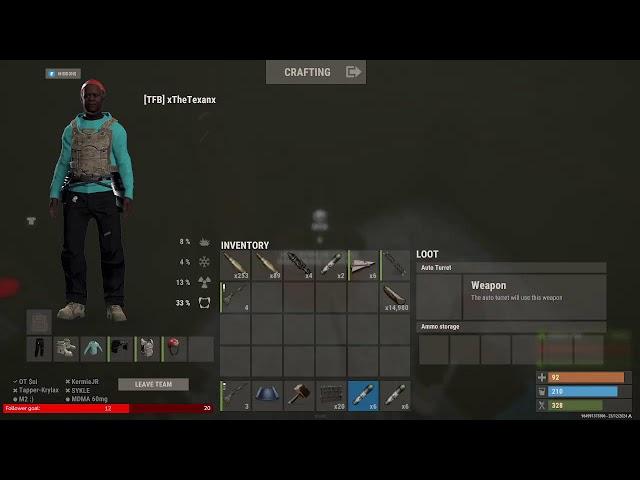 ️Rust Gameplay PVP on a 5x️ Twitch Drops Enabled ️ Twitch Youtube MultiStream️