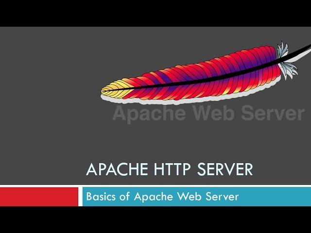 Basics of Apache Webserver