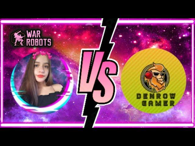 Azofia VS Denrow Gamer - War Robots