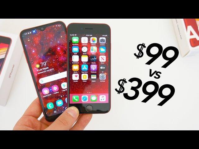 Apple's Cheapest iPhone vs. Samsung's Cheapest Phone