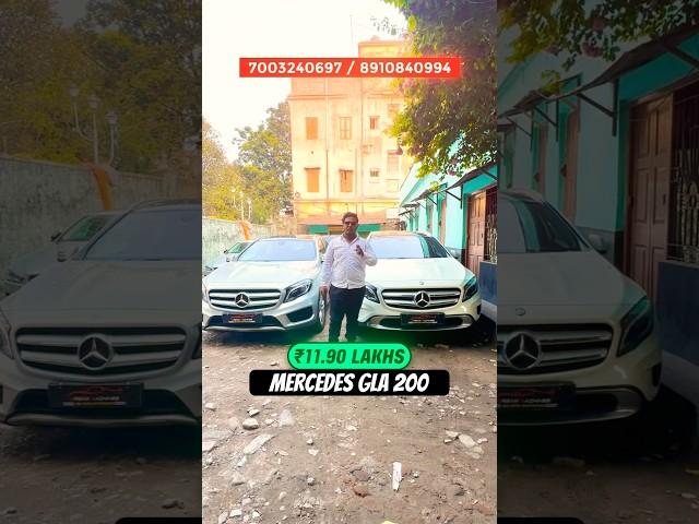 Mercedes GLA 200 ₹11.90 Lakhs #rahulxstreme #youtubeshorts