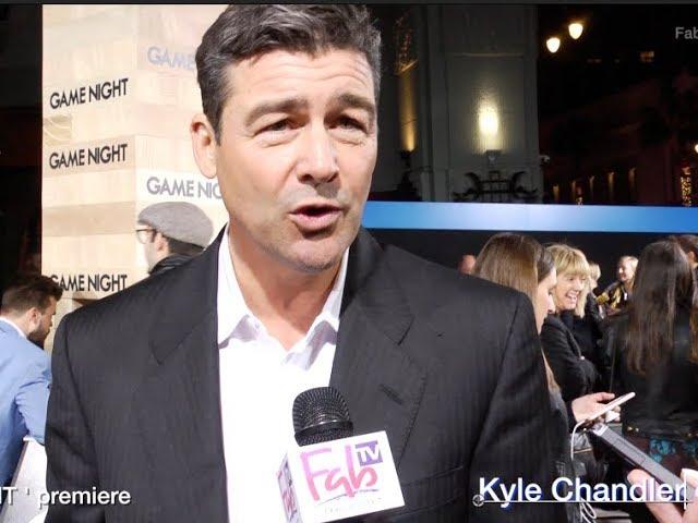 Kyle Chandler at the "GAME NIGHT"  premiere in Hollywood