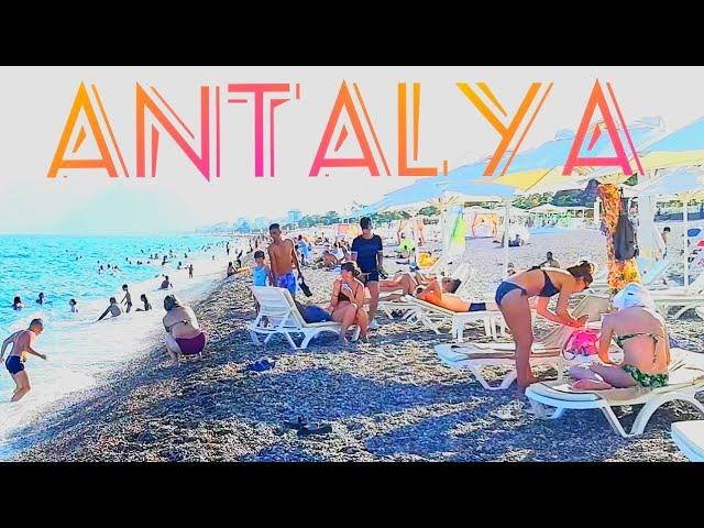 Antalya | Lara Beach | Konyaalti Beach | Turkey 