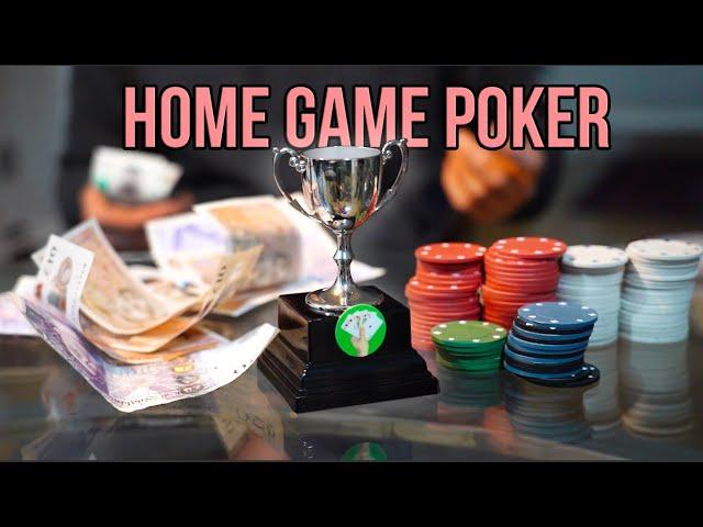 How to Host a POKER HOME GAME!