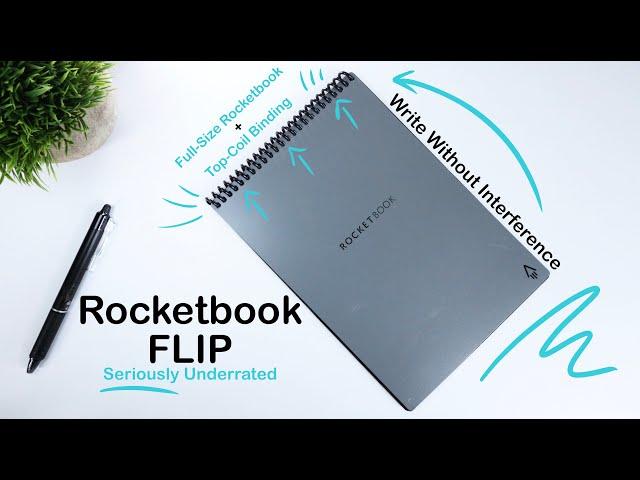 Rocketbook’s NEW Flip Notebooks: Seriously UNDERRATED