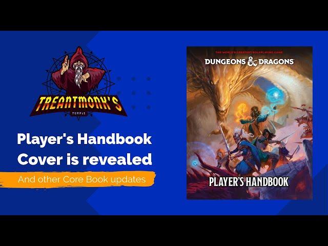 New Core Book Information: D&D 5e Player's Handbook, Dungeon Master's Guide and Monster Manual