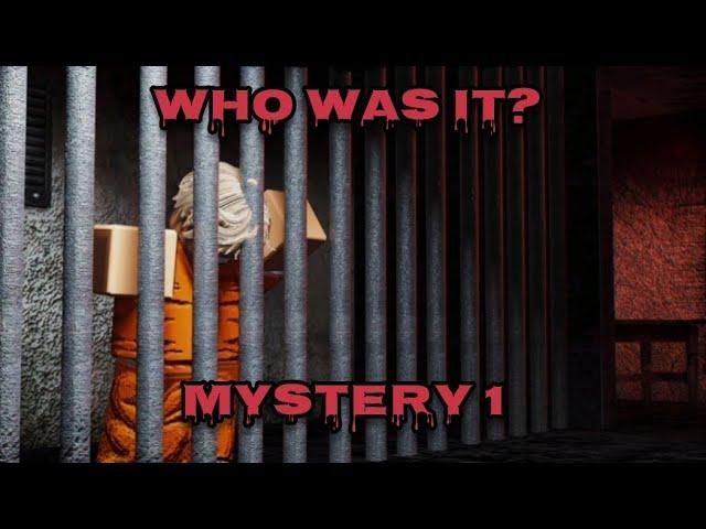 Who Was It? [Mystery 1] [Full Walkthrough] - Roblox!