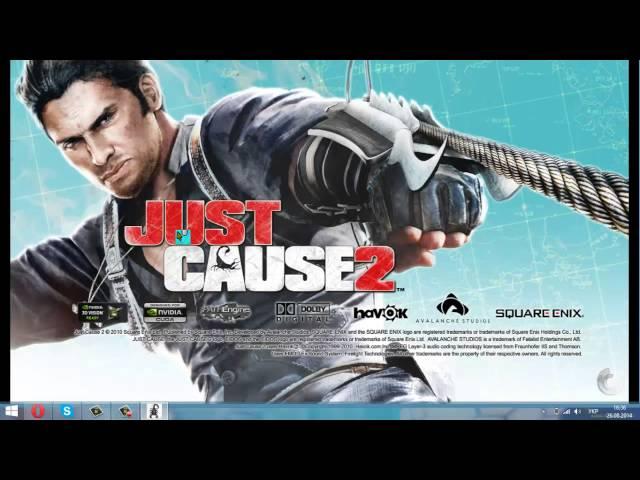 HFG: Just Cause 2 Fatal DirectX error! (на русском)