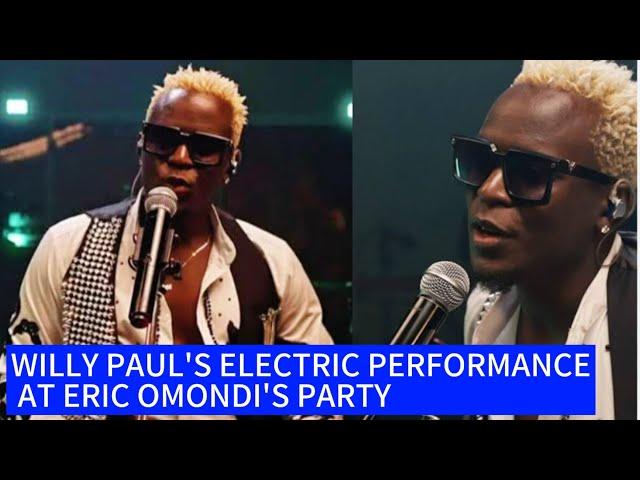 WILLY PAUL AMAZED PEOPLE BY HIS PERFORMANCE ON STAGE