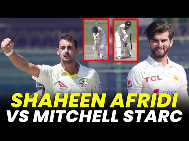 Shaheen Shah Afridi vs Mitchell Starc | Rate Your Favorite! | PCB | MM2A