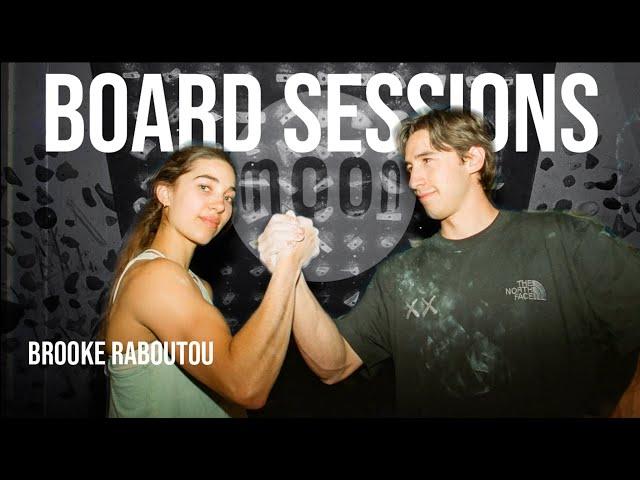 MoonBoard Secrets with Brooke Raboutou