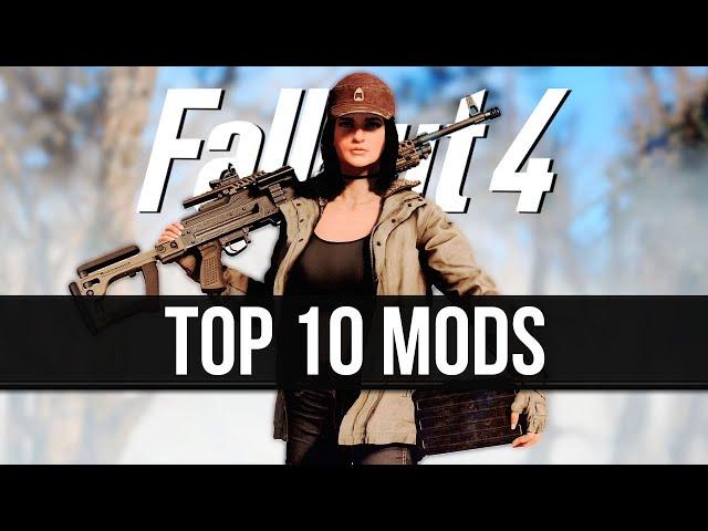 The Top 10 Fallout 4 Mods of August 2022