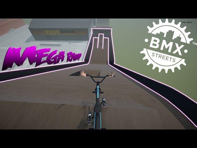 MEGA RAMP in Pipe! Pipe by BMX Streets Gameplay