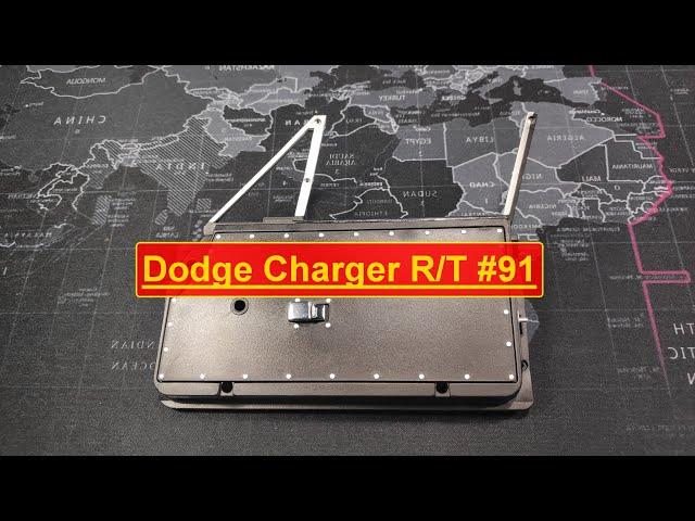 #91 Сборка модели Dodge Charger R/T 1970 / Форсаж / DeAgostini / 1:8