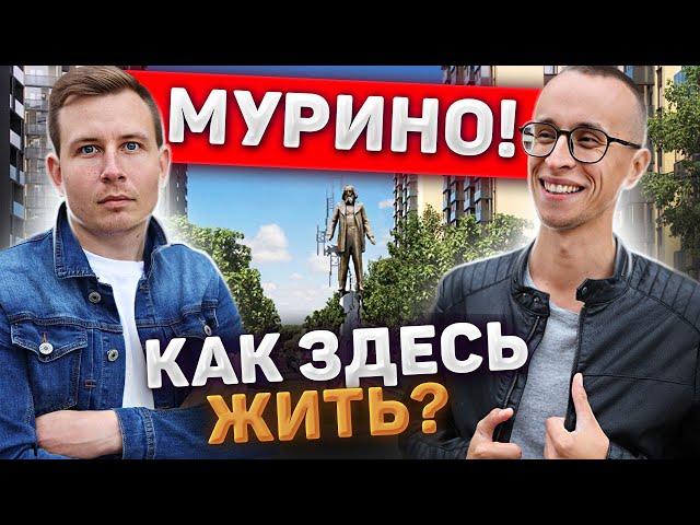 МУРИНО - самые дешевые квартиры у Метро / Вечные пробки в Девяткино!