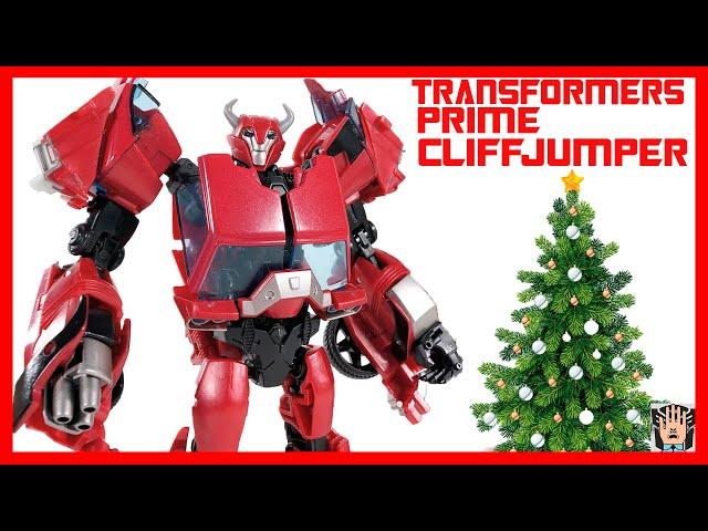 Transformers Prime First Edition Cliffjumper aka Скалолаз. Обзор - сравнение.