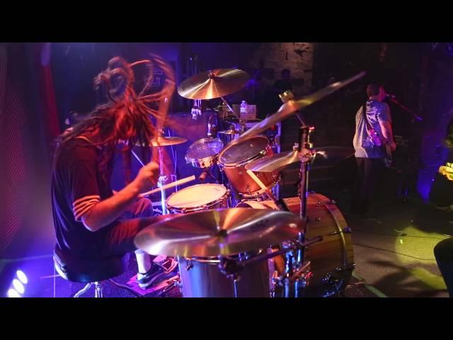 I The Mighty - Escalators [Blake Dahlinger] Drum Video Live [HD]