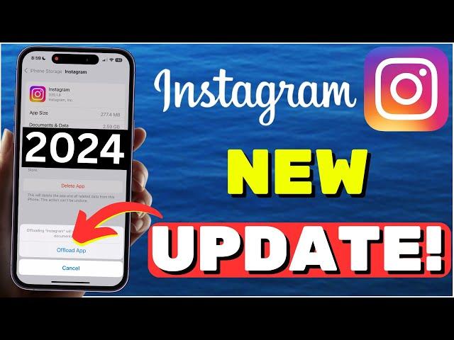 How To Get The New Instagram Update! (2024)