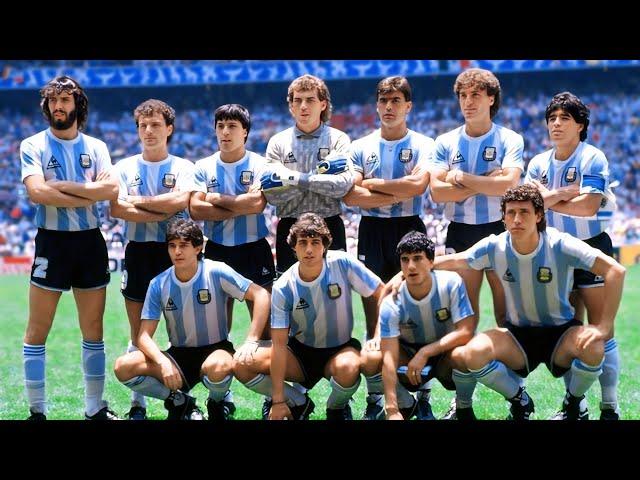 Argentina • Road to Victory - WORLD CUP 1986