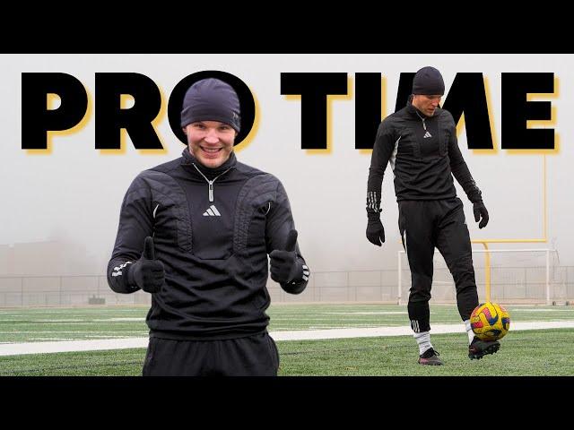 Full Dribbling Technical Session For Footballers