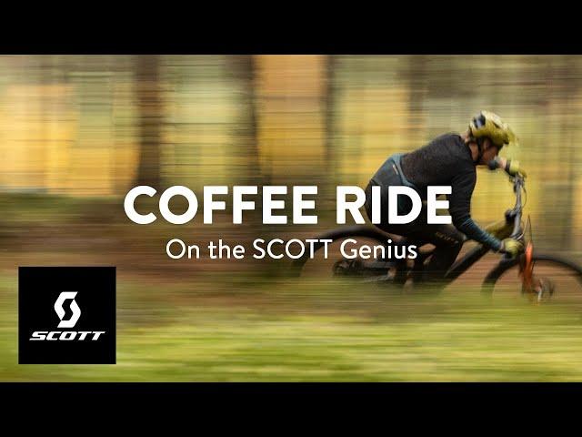 Coffee Ride — Scotty Laughland rides the SCOTT Genius in Aberdeenshire